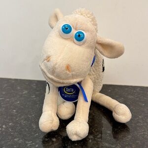 Serta Mattress Counting Sheep Rare  Wooly Lamb Vintage Plush #36 Curto Toy Tag